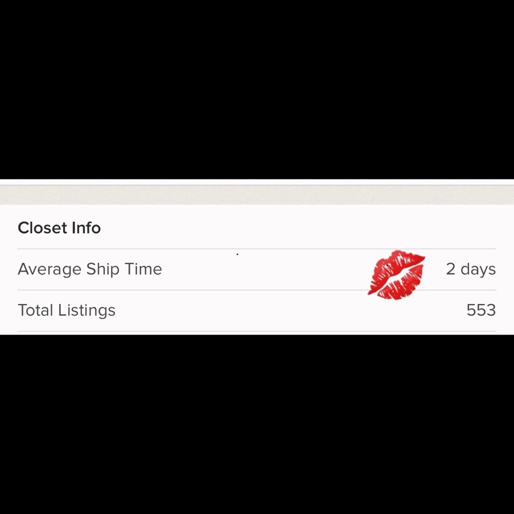 ➖About Me ♥️ Closet Info ♥️ Feedback💋➖ - Picture 16 of 16
